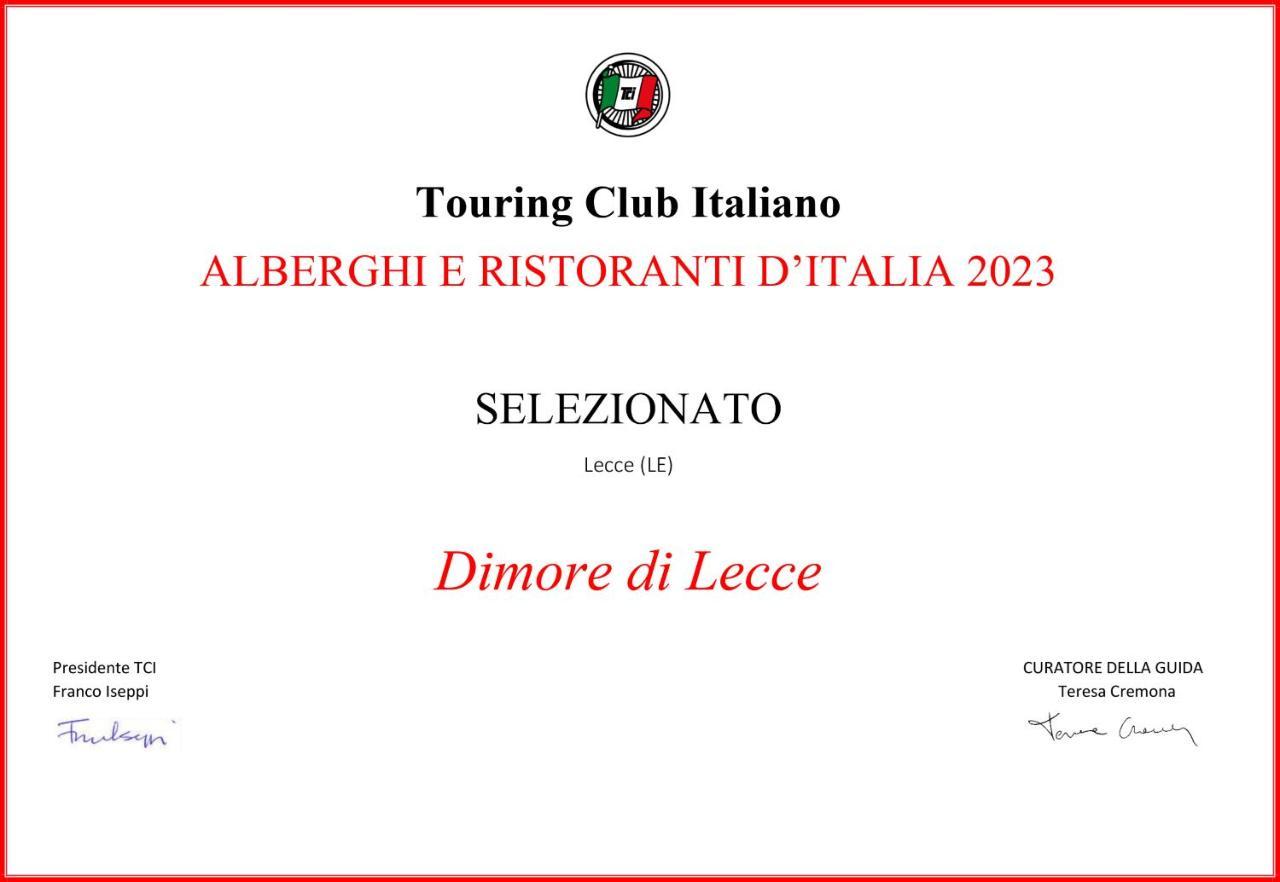 Dimore Di Lecce - La Corte Exterior photo